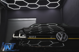 Faruri Osram Full LED compatibil cu VW Golf 7 VII (2012-2017) Black LEDriving-image-6089233