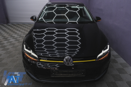Faruri Osram Full LED compatibil cu VW Golf 7 VII (2012-2017) Black LEDriving-image-6089236