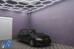 Faruri Osram Full LED compatibil cu VW Golf 7 VII (2012-2017) Black LEDriving-image-6089237