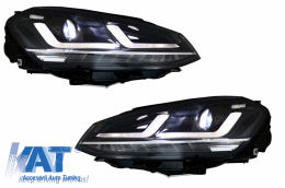 Faruri Osram Full LED compatibil cu VW Golf 7 VII (2012-2017) Crom LEDriving-image-6034439