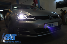 Faruri Osram Full LED compatibil cu VW Golf 7 VII (2012-2017) Crom LEDriving-image-6040710