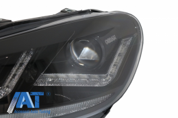 Faruri Osram LED compatibil cu VW Golf 6 VI (2008-2012) cu Stopuri LEDriving Semnal Dinamic-image-6062401