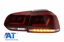 Faruri Osram LED compatibil cu VW Golf 6 VI (2008-2012) cu Stopuri LEDriving Semnal Dinamic-image-6062408