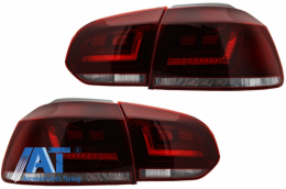 Faruri Osram LED compatibil cu VW Golf 6 VI (2008-2012) cu Stopuri LEDriving Semnal Dinamic-image-6062409