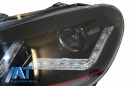 Faruri Osram LED compatibil cu VW Golf 6 VI (2008-2012) cu Stopuri LEDriving Semnal Dinamic-image-6062468