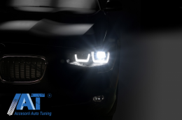 Faruri Osram LED DRL compatibil cu BMW 1 Series F20 F21 (06.2011-03.2015) Negru-image-6056756