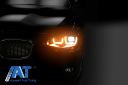 Faruri Osram LED DRL compatibil cu BMW 1 Series F20 F21 (06.2011-03.2015) Negru-image-6056758