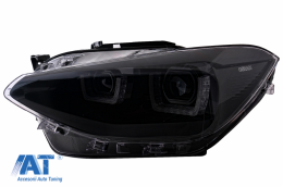 Faruri Osram LED DRL compatibil cu BMW 1 Series F20 F21 (06.2011-03.2015) Negru-image-6067248