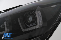 Faruri Osram LED DRL compatibil cu BMW 1 Series F20 F21 (06.2011-03.2015) Negru-image-6067250
