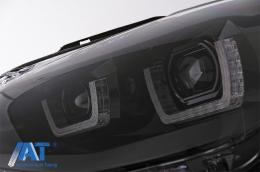 Faruri Osram LED DRL compatibil cu BMW 1 Series F20 F21 (06.2011-03.2015) Negru-image-6067251