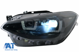 Faruri Osram LED DRL compatibil cu BMW 1 Series F20 F21 (06.2011-03.2015) Negru-image-6067254