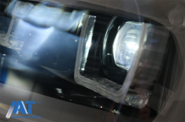 Faruri Osram LED DRL compatibil cu BMW 1 Series F20 F21 (06.2011-03.2015) Negru-image-6067255