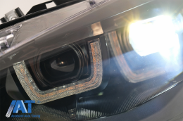 Faruri Osram LED DRL compatibil cu BMW 1 Series F20 F21 (06.2011-03.2015) Negru-image-6067256