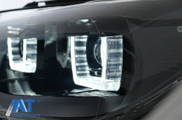 Faruri Osram LED DRL compatibil cu BMW 1 Series F20 F21 (06.2011-03.2015) Negru-image-6067259