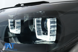 Faruri Osram LED DRL compatibil cu BMW 1 Series F20 F21 (06.2011-03.2015) Negru-image-6067260