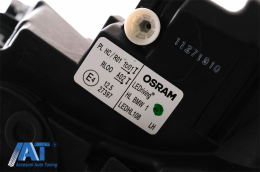 Faruri Osram LED DRL compatibil cu BMW 1 Series F20 F21 (06.2011-03.2015) Negru-image-6067263