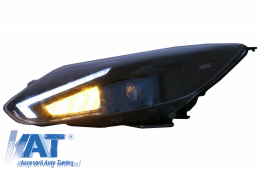 Faruri Osram LED DRL compatibil cu Ford Focus III (2011-11.2014) Negru Upgrade pentru Halogen-image-6042858