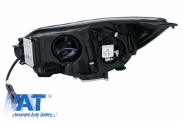 Faruri Osram LED DRL compatibil cu Ford Focus III (2011-11.2014) Negru Upgrade pentru Halogen-image-6042859
