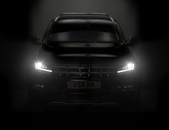 Faruri Osram LED DRL compatibil cu VW Amarok (2010-up) Semnal Dinamic Secvential Negru-image-6053667