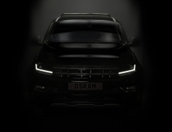 Faruri Osram LED DRL compatibil cu VW Amarok (2010-up) Semnal Dinamic Secvential Negru-image-6053668