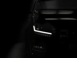 Faruri Osram LED DRL compatibil cu VW Amarok (2010-up) Semnal Dinamic Secvential Negru-image-6053669