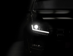 Faruri Osram LED DRL compatibil cu VW Amarok (2010-up) Semnal Dinamic Secvential Negru-image-6053670