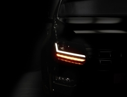 Faruri Osram LED DRL compatibil cu VW Amarok (2010-up) Semnal Dinamic Secvential Negru-image-6053671