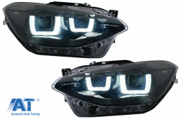 Faruri Osram LED DRL si Indicator Dinamic Full LED pentru Oglinda Osram compatibil cu BMW 1 Series F20 F21 (06.2011-03.2015)-image-6068070