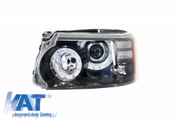 Faruri si Stopuri LED compatibile cu Range Rover Sport L320 (2009-2013) Facelift Design-image-6041504