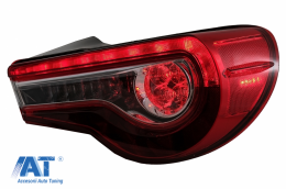 Faruri si Stopuri LED compatibile cu Toyota 86 (2012-2019) Subaru BRZ (2012-2018) Scion FR-S (2013-2016) cu Semnal Dinamic-image-6069298