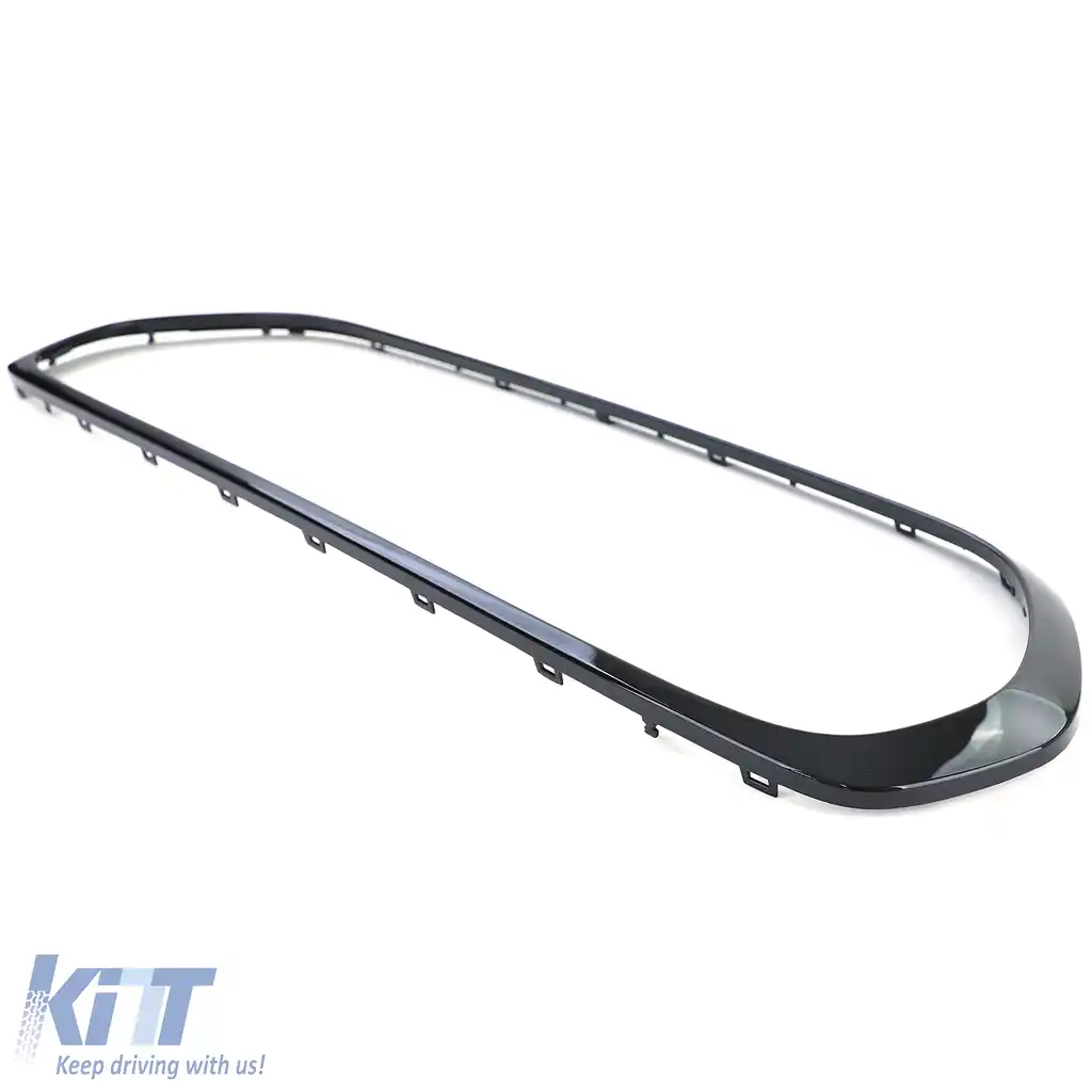 Faruri Stopuri Grilă Cadru Negru Lucios potrivit pentru Mini F55 F56 F57-image-6201770