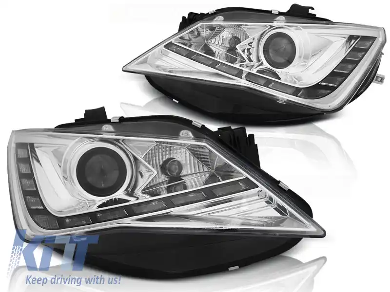 image-12-FARURI TRUE DRL CHROME potrivite pentru SEAT SEAT IBIZA 6J 12-15