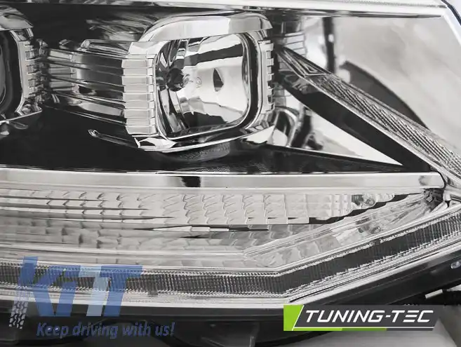 FARURI TRUE DRL CHROME potrivite pentru VW T6 15-19-image-6268019