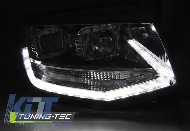 FARURI TRUE DRL CHROME potrivite pentru VW T6 15-19-image-6268020
