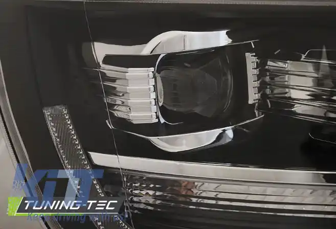 FARURI TRUE DRL NEGRE potrivite pentru VW T6 15-19-image-6268030