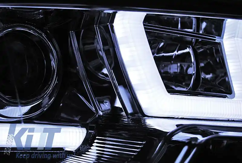 FARURI U-LED CU CROM potrivite pentru VW T5 2010-2015-image-6268441