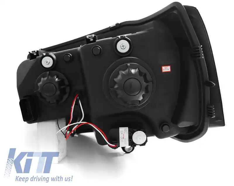 FARURI U-LED CU CROM potrivite pentru VW T5 2010-2015-image-6268442