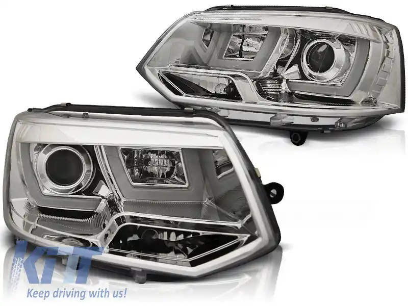 image-33-FARURI U-LED CU CROM potrivite pentru VW T5 2010-2015