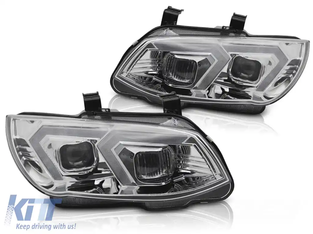 FARURI XENON CHROME potrivite pentru BMW E92/E93 LCI 10-13