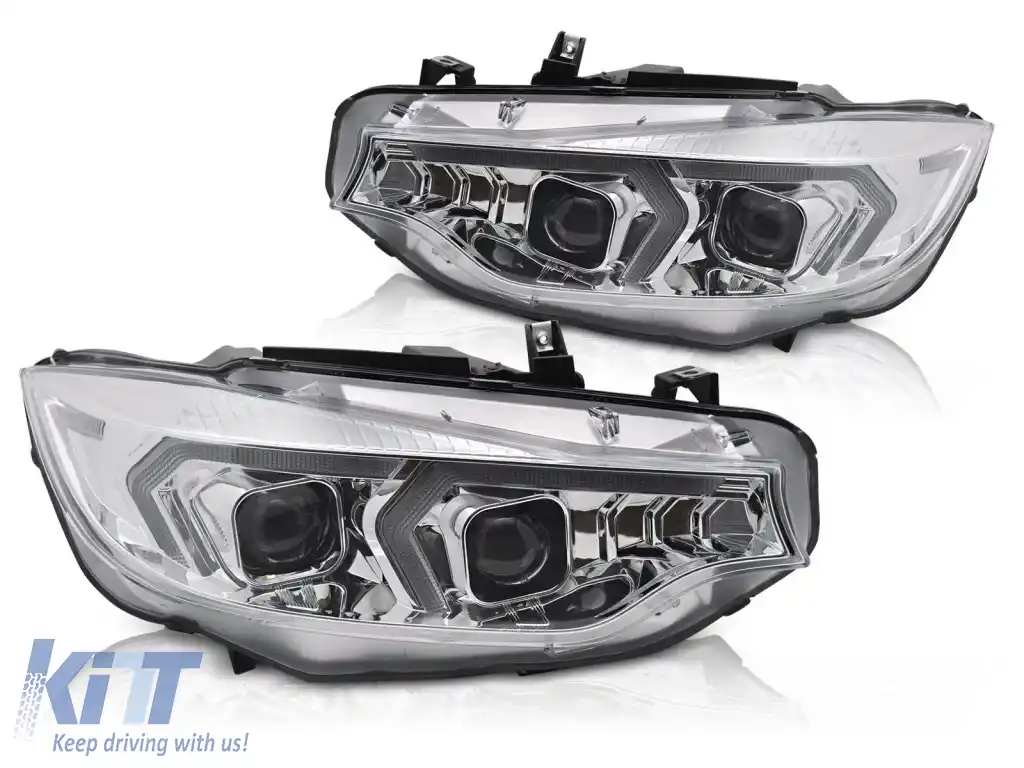 FARURI XENON CHROME potrivite pentru BMW F32/F33 13-17