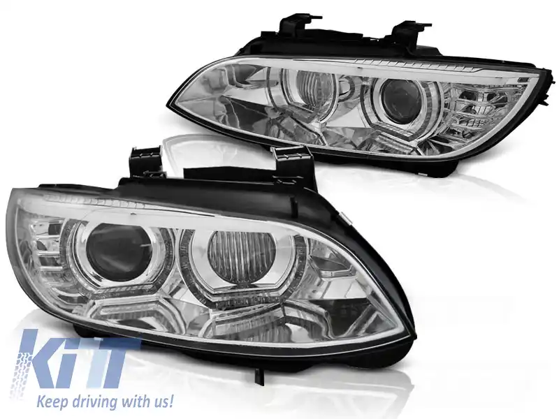 image-31-FARURI XENON CU OCHI ÎN ENGLEZĂ LED CROM, potrivite pentru BMW E92/E93 06-10