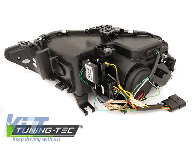 FARURI XENON LED CHROME SEQ potrivite pentru AUDI A4 B8 12-15-image-6269444