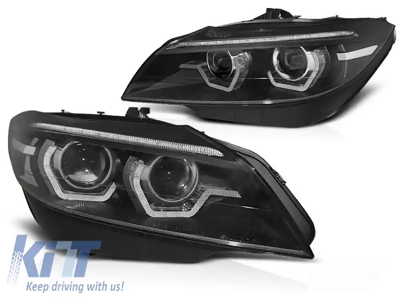 image-7-FARURI XENON LED DRL NEGRE SEQ potrivite pentru BMW Z4 E89 09-13