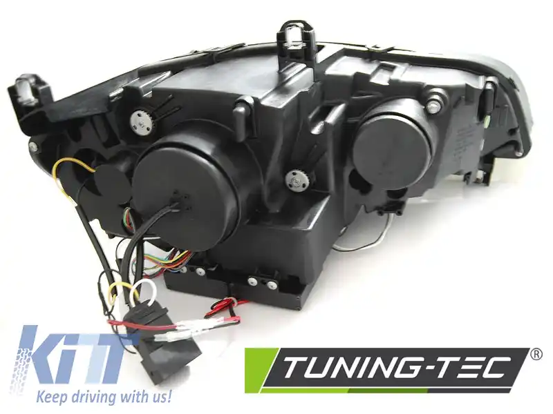 FARURI XENON OCHI DE ÎNGER LED DRL CHROME AFS potrivite pentru BMW X5 E70 07-10-image-6268524