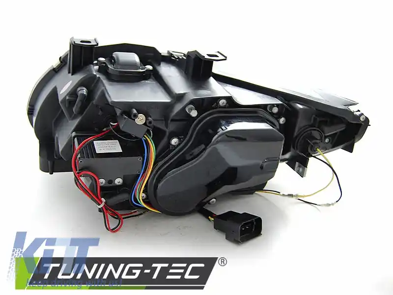 FARURI XENON OCHI DE ÎNGER LED NEGRE AFS potrivite pentru BMW E92/E93 06-10-image-6268028