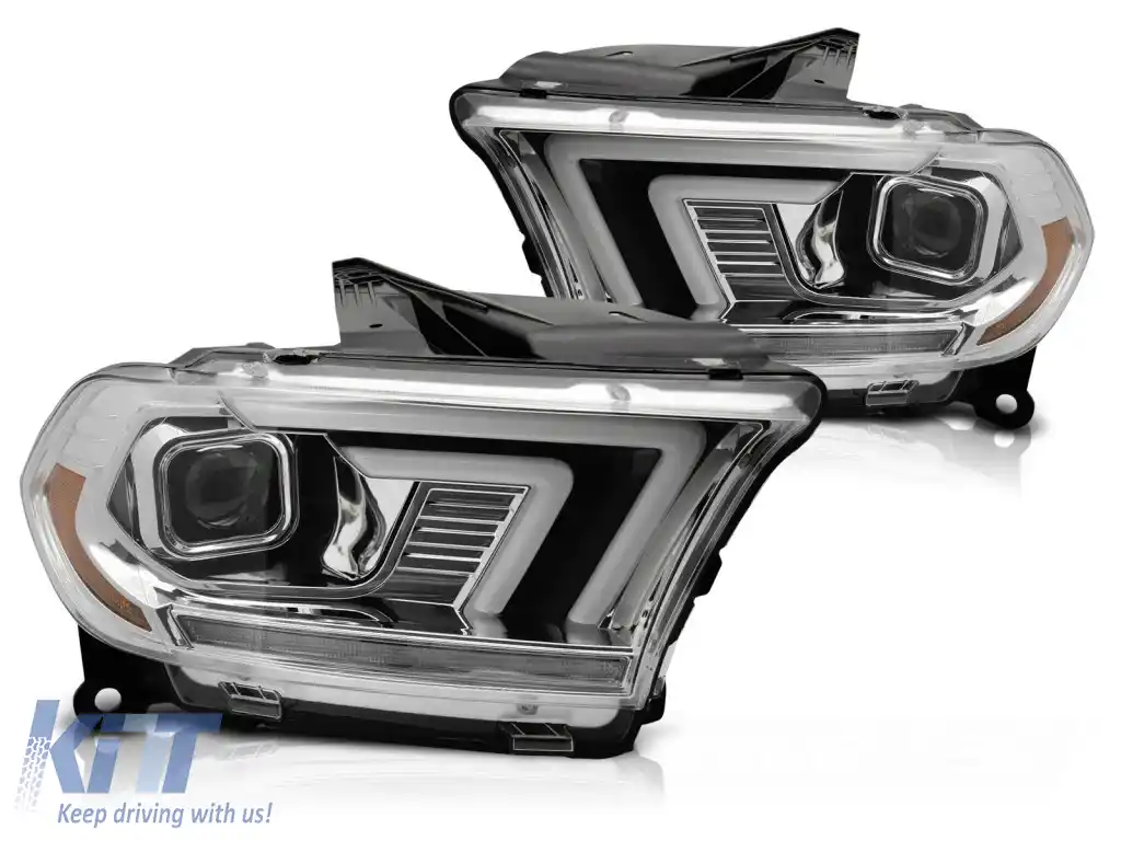 FARURI XENON TUB CHROME SEQ potrivite pentru DODGE DURANGO 10-13