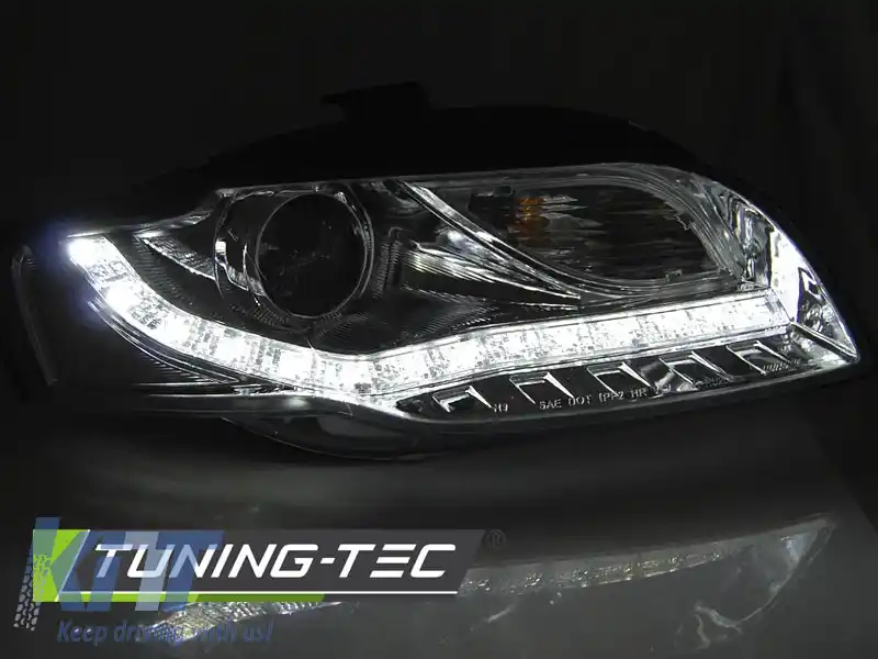 FARURI ZI CHROME potrivite pentru AUDI A4 B7 11.04-03.08-image-6268555