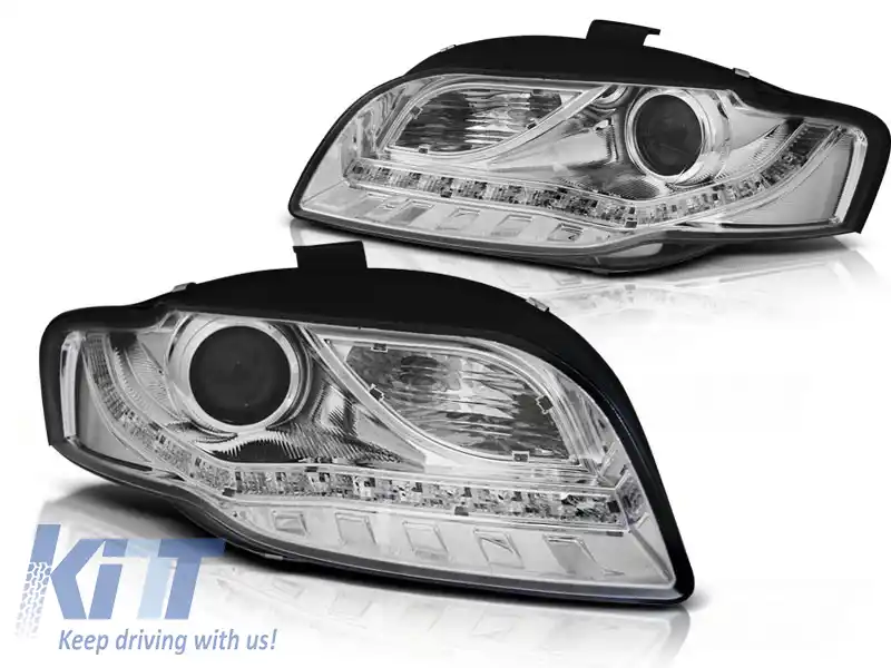 image-40-FARURI ZI CHROME potrivite pentru AUDI A4 B7 11.04-03.08