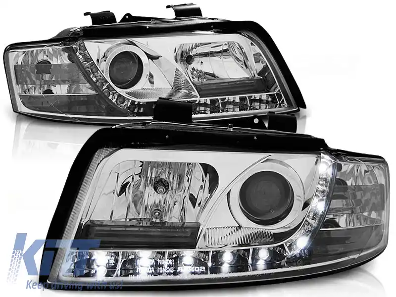 image-34-FARURI ZI CHROME potrivite pentru AUDI A4 10.00-10.04