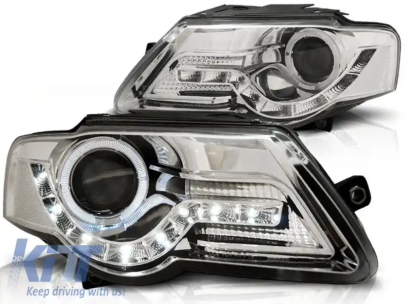 image-30-FARURI ZI CHROME potrivite pentru VW PASSAT B6 3C 03.05-10